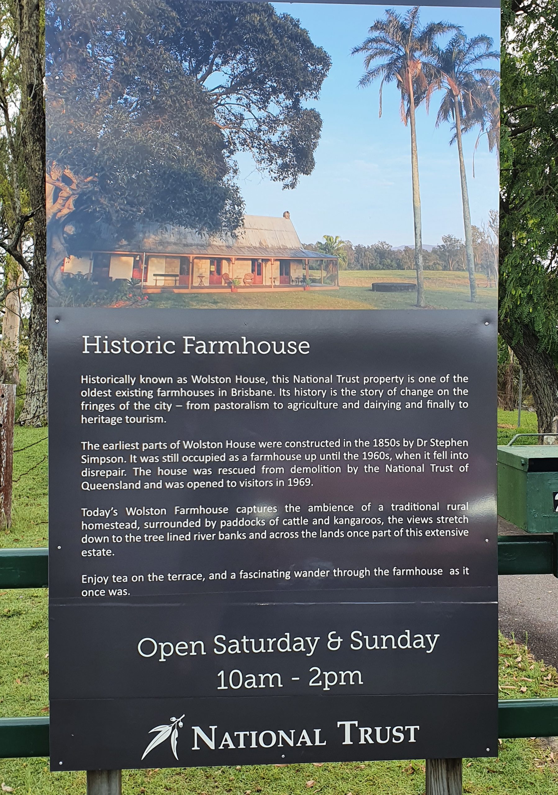 Wolston Farmhouse - Wacol Attractions